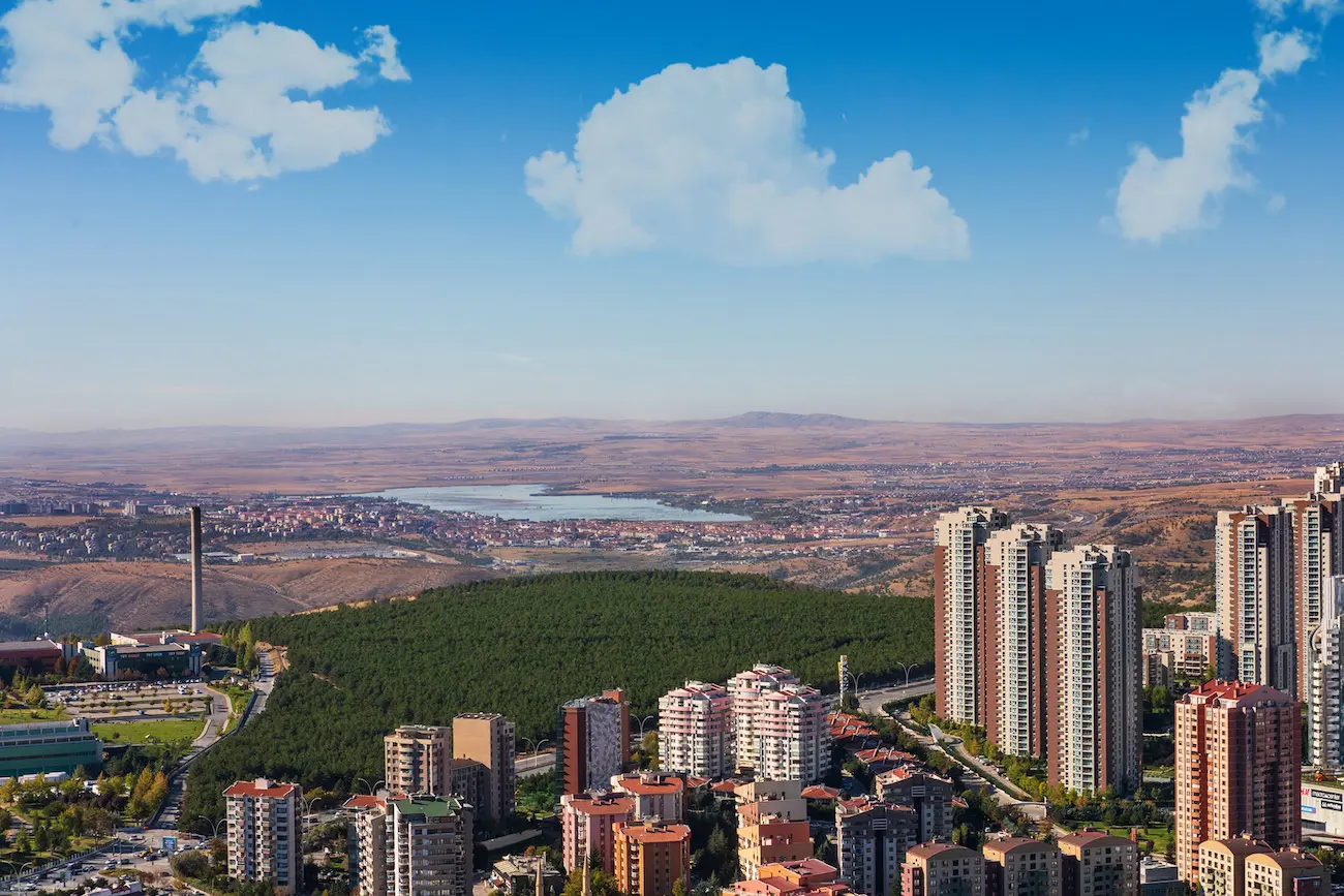 Homes in Ankara